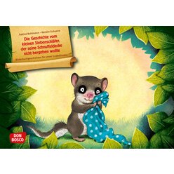 Kamishibai Bildkartenset - Die Geschichte vom kleinen Siebenschl�fer, der seine Schnuffeldecke nicht hergeben wollte, 0-3 Jahre