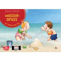 Kamishibai Bildkartenset - Wasserspa� mit Emma und Paul, 1-5 Jahre