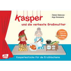 Kasper und die verhexte Gro�mutter, ab 2 Jahre
