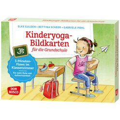 Kinderyoga-Bildkarten f�r die Grundschule, 6-10 Jahre