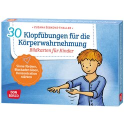 30 Klopf�bungen (A5 Karten), 4-10 Jahre
