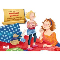 Kamishibai Bildkartenset - Mein K�rper geh�rt mir, ab 5 Jahre