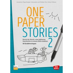 One Paper Stories Band 2, 10 Erz�hlvorlagenn, ab 6 Jahre