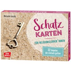 Schatzkarten f�r Religionslehrer und -lehrerinnen, Kartensatz
