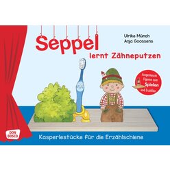 Seppel lernt Z�hneputzen, ab 2 Jahre