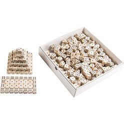 Augenw�rfel 1-6, 250 St�ck, ab 3 Jahre