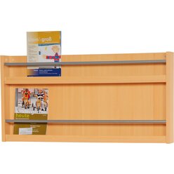 B�cher Wandregal klein, Ahorn