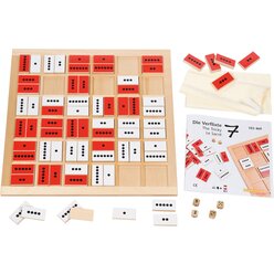 Die Verflixte 7, Legespiel, ab 4 Jahre