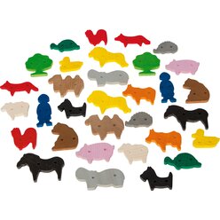 F�deltiere und -Figuren, ab 3 Jahre