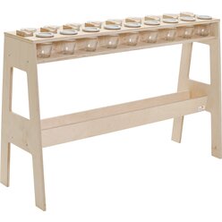 Farbpalettentisch, Gesamth�he 76 cm