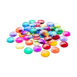 Funkelsteine, 60 St�ck in 12 Farben