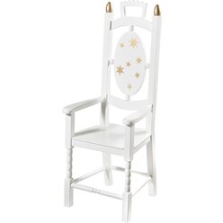 Geburtstagsstuhl wei�, ab 2 Jahre
