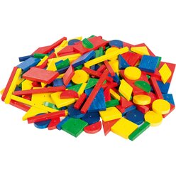 Gro�es Formen-Nagelmaterial, ab 3 Jahre