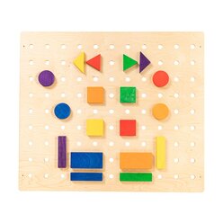 Gro�es Wand-Steckspiel, ab 2 Jahre