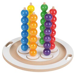 Gruppensteckspiel, ab 2 Jahre