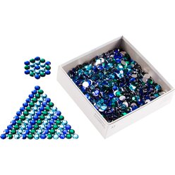 Juwelensteine klein Set, ca. 1100 St�ck � 18 mm