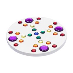Juwelenkreisel wei�, Durchmesser 23cm, ab 1 Jahr