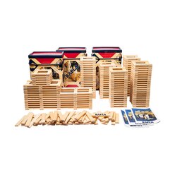 KAPLA-3er-Sortiment, ca. 600 Bauh�lzer, ab 3 Jahre