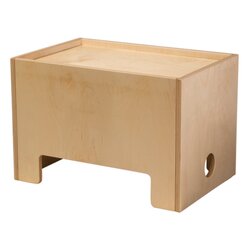 Kasten f�r Kab�uschen, Spielm�bel