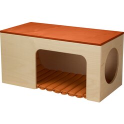 Krabbelh�hle orange, Spielm�bel, ab 2 Jahre