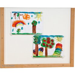 Krippen-Bilderrahmen gro�, H�he 80 cm