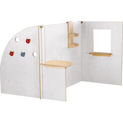 Krippenspielwand, Rollenspiel, wei�