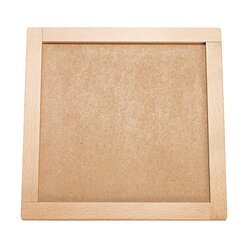 Kleiner Legerahmen aus Kork 24x24 cm