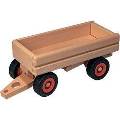 Fagus LKW-Anh�nger, Holzspielzeug, ab 3 Jahre