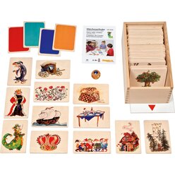 M�rchenerfinder, Bildkarten aus Holz, ab 3 Jahre