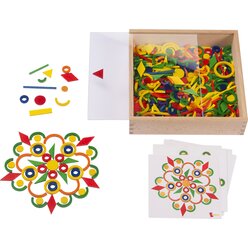 Mandala-Legespiel 1, ab 3 Jahre