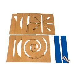 Mandala-Set f�r Sandwanne