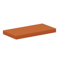 Matratze f�r Schaumstoffbett klein Softskin orange, 100x50x8 cm