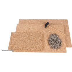 Gro�e Nagelplatte 40x25 cm