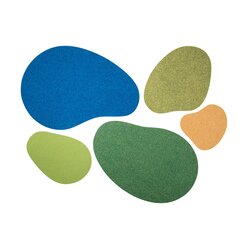 Naturinseln, Spielfl�chen aus Nadelvlies