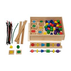 Perlo, Perlenf�delspiel, ab 3 Jahre