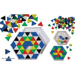 Prismo Legerahmen klein 10er-Set durchgef�rbt (Gro�packung)