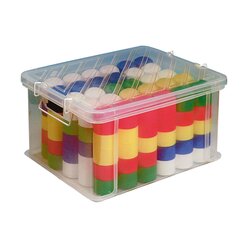 Rondino Box, gro�, 70 Riesen-Steckbausteine, ab 18 Monate