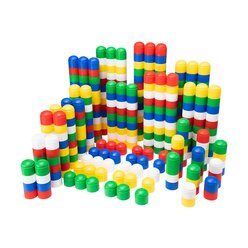 Rondino Gro�-Set, 172 Riesen-Steckbausteine, ab 18 Monate