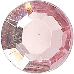 Juwelensteine Rosenquarzrosa, 25 St�ck � 35 mm, ab 2 Jahre