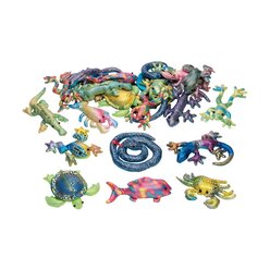 Sandtiere, 24 St�ck, ab 3 Jahre