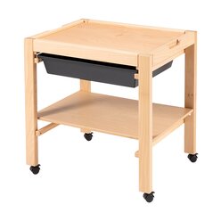 Sandwannentisch Hort, H�he 72 cm