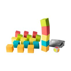 Schr�gstapler maxi, 10x10 cm, Spiel- und Bausteine, ab 3 Jahre