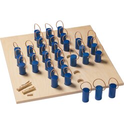 Solit�r B�gelstecker, mit Spielbrett, ab 3 Jahre