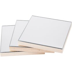 Spiegelplatten 19 x 19 cm, 3 St�ck
