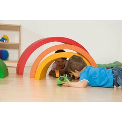 Spielb�gen gro�, farbig inkl. Spielmatten