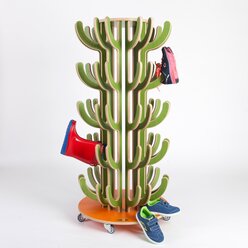 Stiefelkaktus f�r 30 Paar Schuhe, 4-9 Jahre