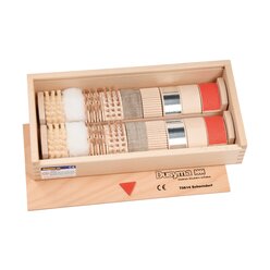 Streichelspiel mit 2 Einlegeleisten