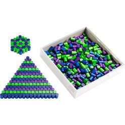 Walzenstecker Wasser, ca. 555 St�ck, � 18 mm, ab 3 Jahre