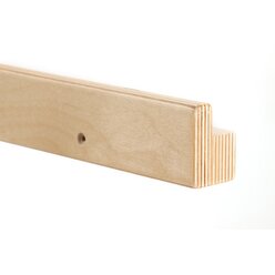 Wandleiste f�r Malwand und Regale