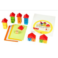 Wir bauen ein Haus, Farbw�rfel-Spiel, ab 2 Jahre